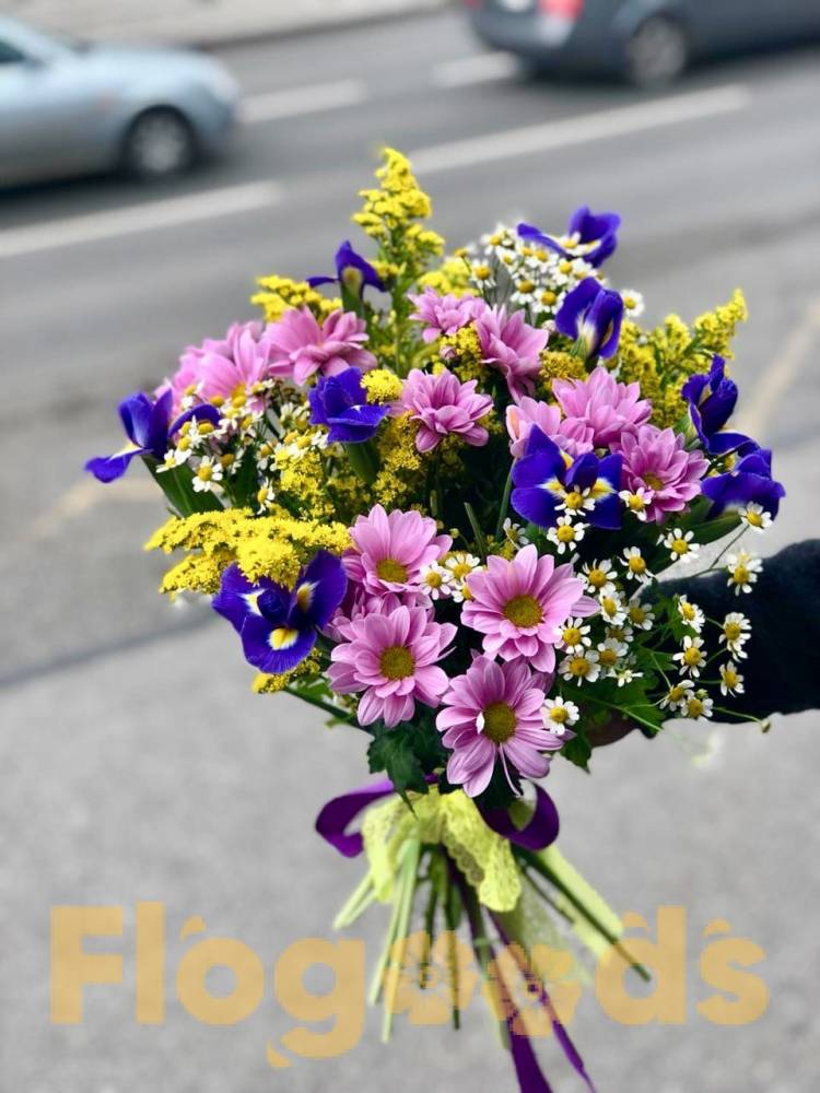 Букет «Фантазия» за 6 211 руб.